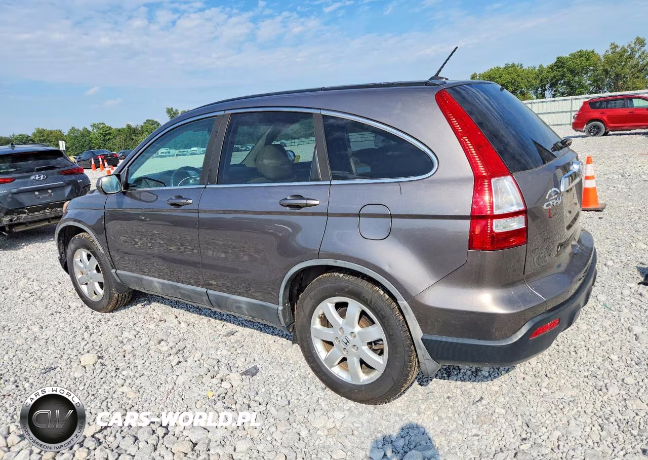 2009 Honda Cr-V Exl VIN:5J6RE48709L022216 - 2