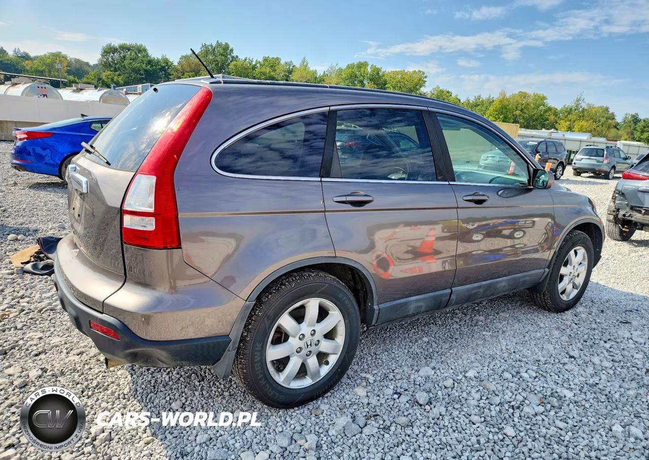 2009 Honda Cr-V Exl VIN:5J6RE48709L022216 - 3