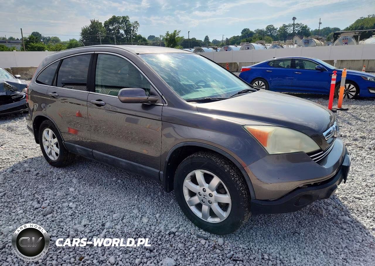 2009 Honda Cr-V Exl VIN:5J6RE48709L022216 - 4