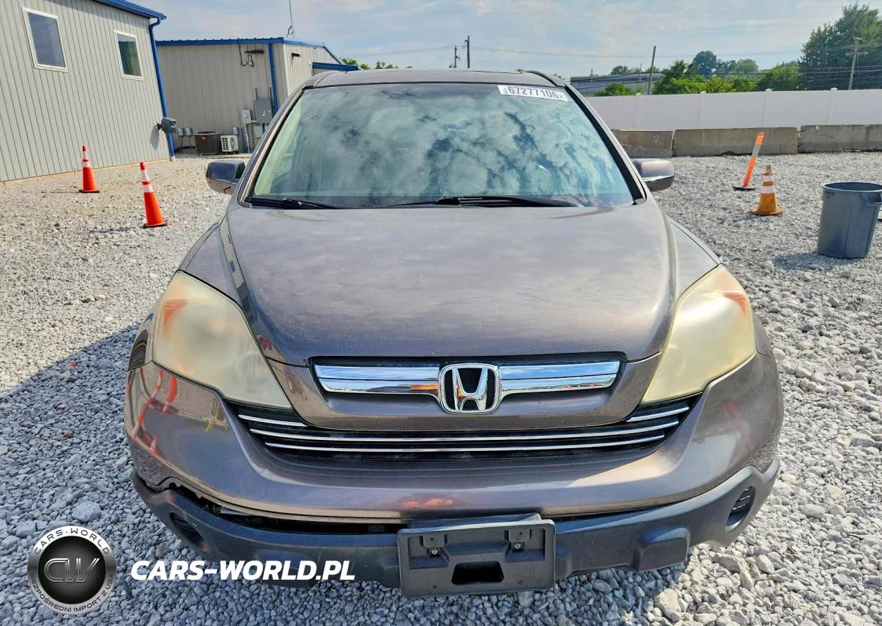 2009 Honda Cr-V Exl VIN:5J6RE48709L022216 - 5