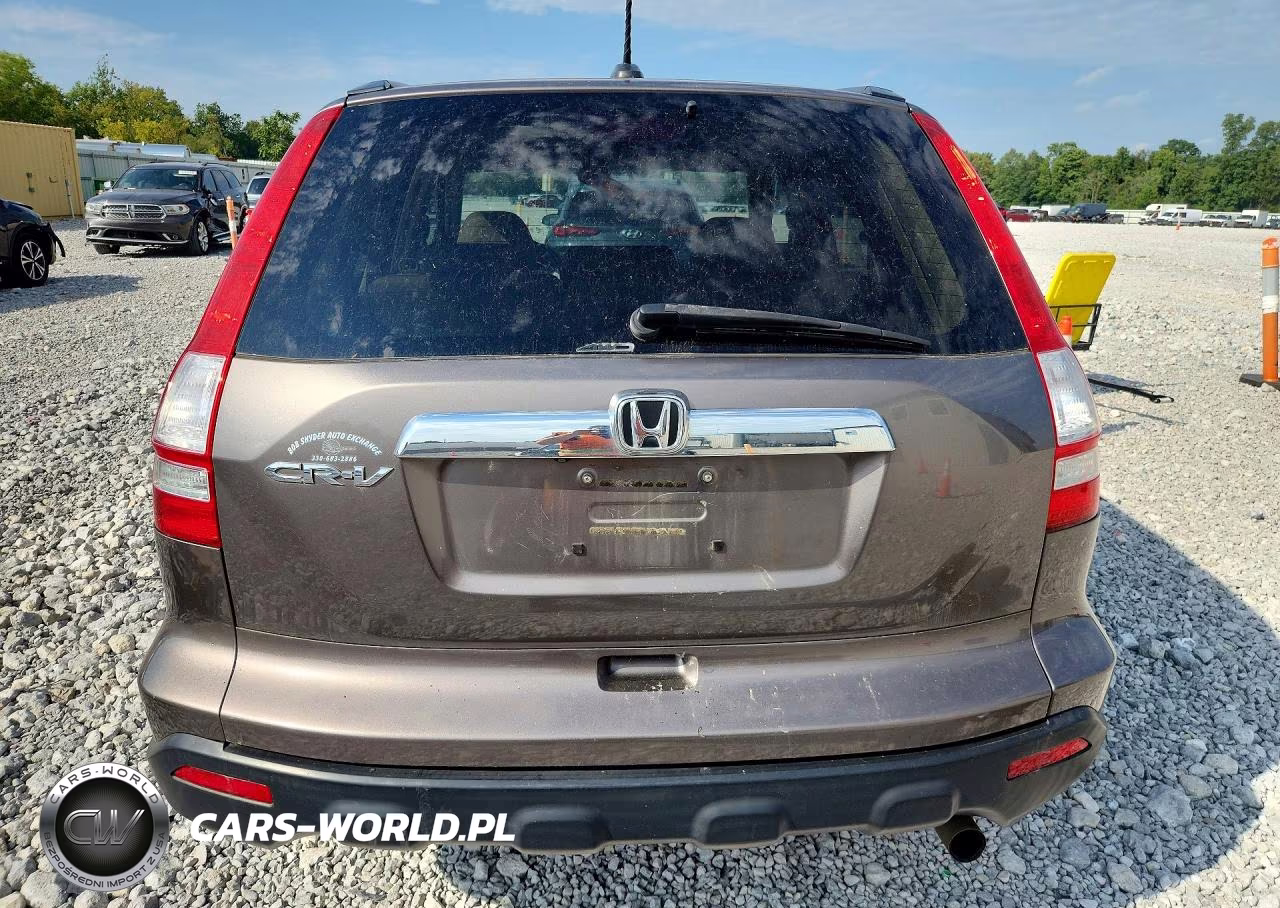 2009 Honda Cr-V Exl VIN:5J6RE48709L022216 - 6