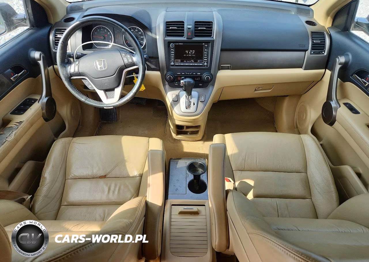 2009 Honda Cr-V Exl VIN:5J6RE48709L022216 - 8