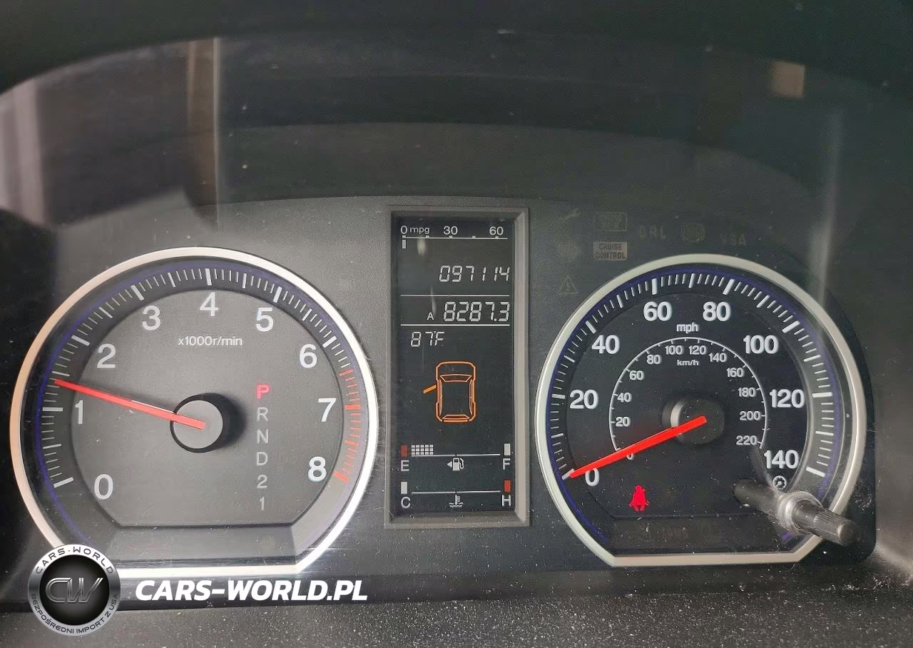 2009 Honda Cr-V Exl VIN:5J6RE48709L022216 - 9