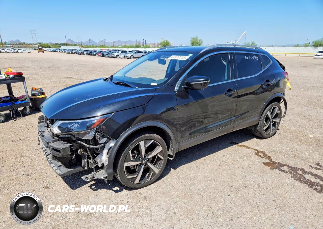 2020 Nissan Rogue Sport Sl