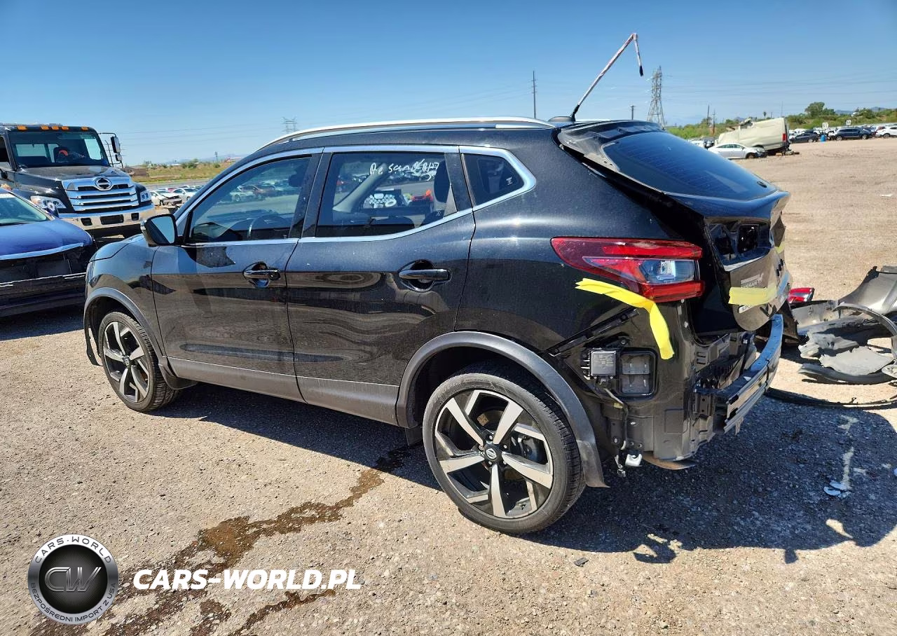 2020 Nissan Rogue Sport Sl VIN:JN1BJ1CV7LW274769 - 2