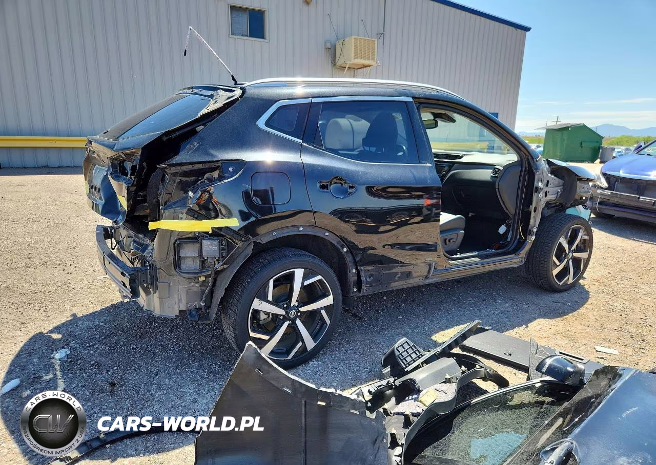 2020 Nissan Rogue Sport Sl VIN:JN1BJ1CV7LW274769 - 3