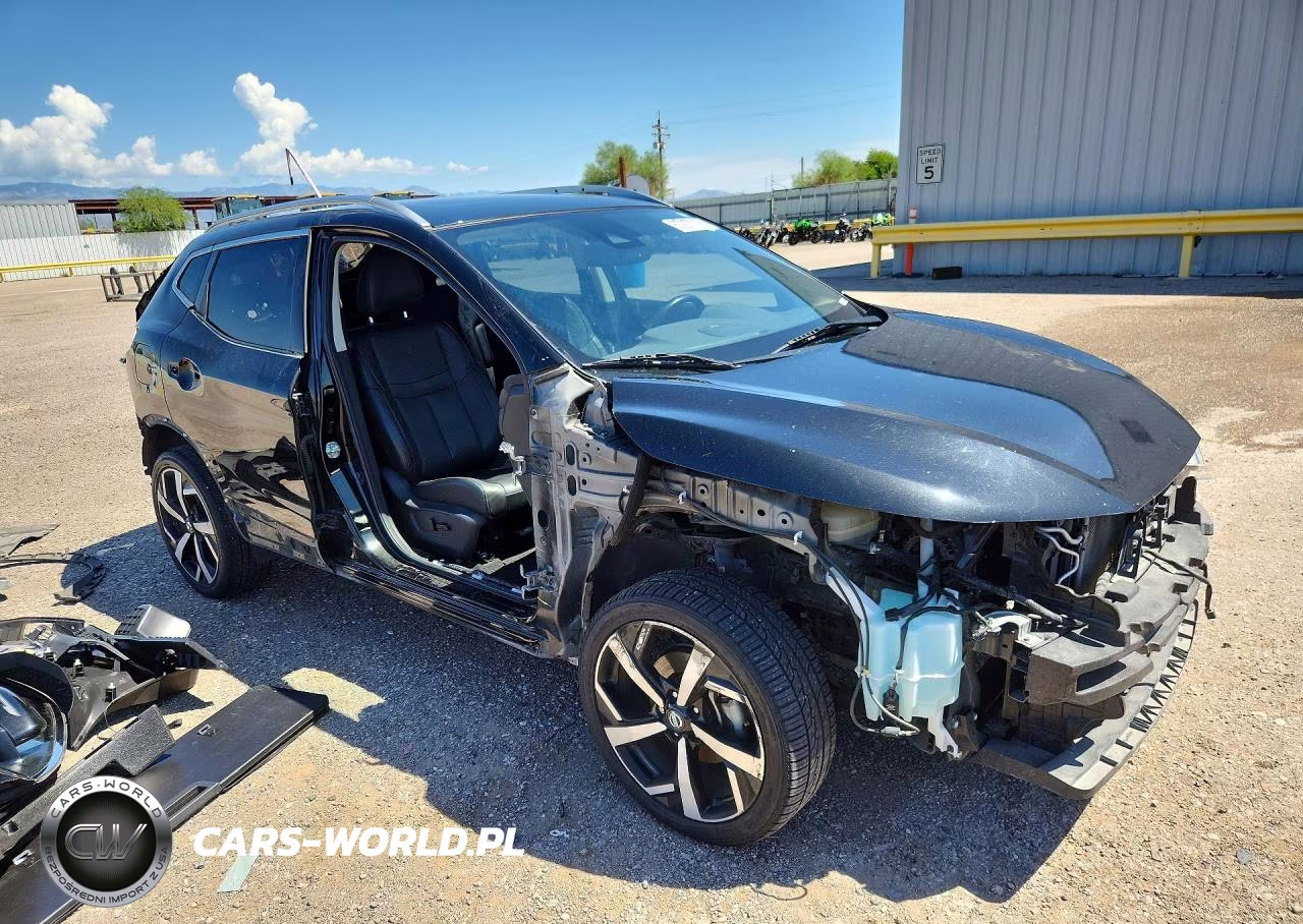 2020 Nissan Rogue Sport Sl VIN:JN1BJ1CV7LW274769 - 4