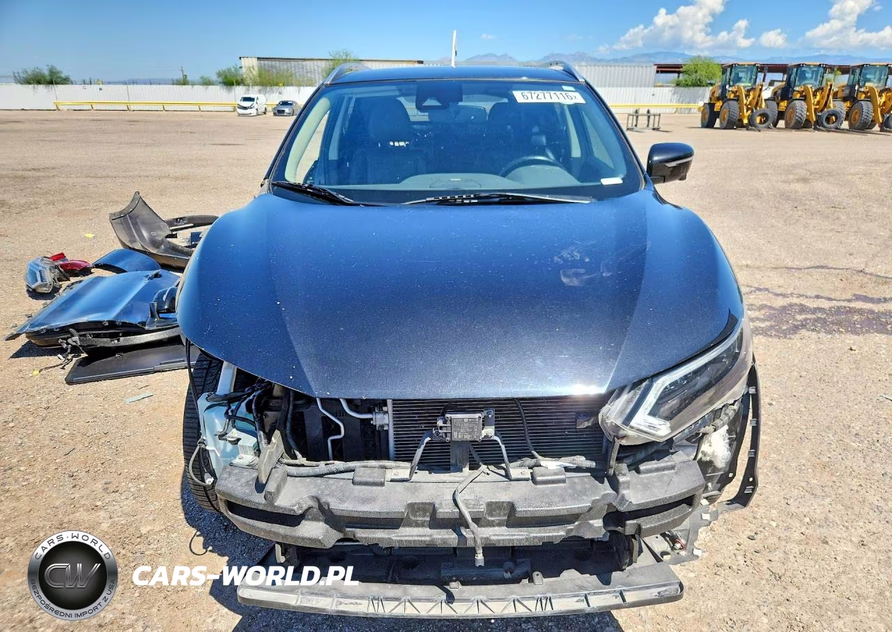 2020 Nissan Rogue Sport Sl VIN:JN1BJ1CV7LW274769 - 5