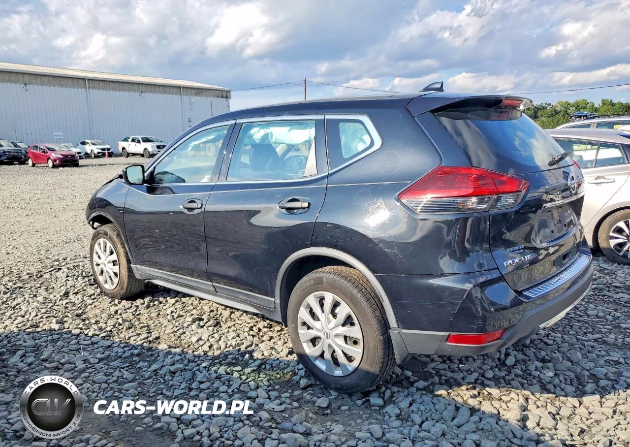 2019 Nissan Rogue S VIN:JN8AT2MV1KW389300 - 2