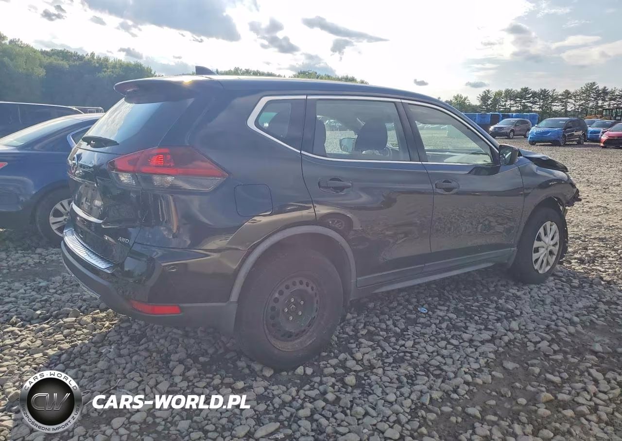 2019 Nissan Rogue S VIN:JN8AT2MV1KW389300 - 3