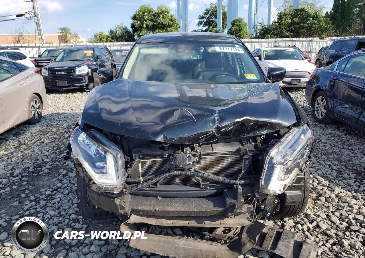 2019 Nissan Rogue S VIN:JN8AT2MV1KW389300 - 5