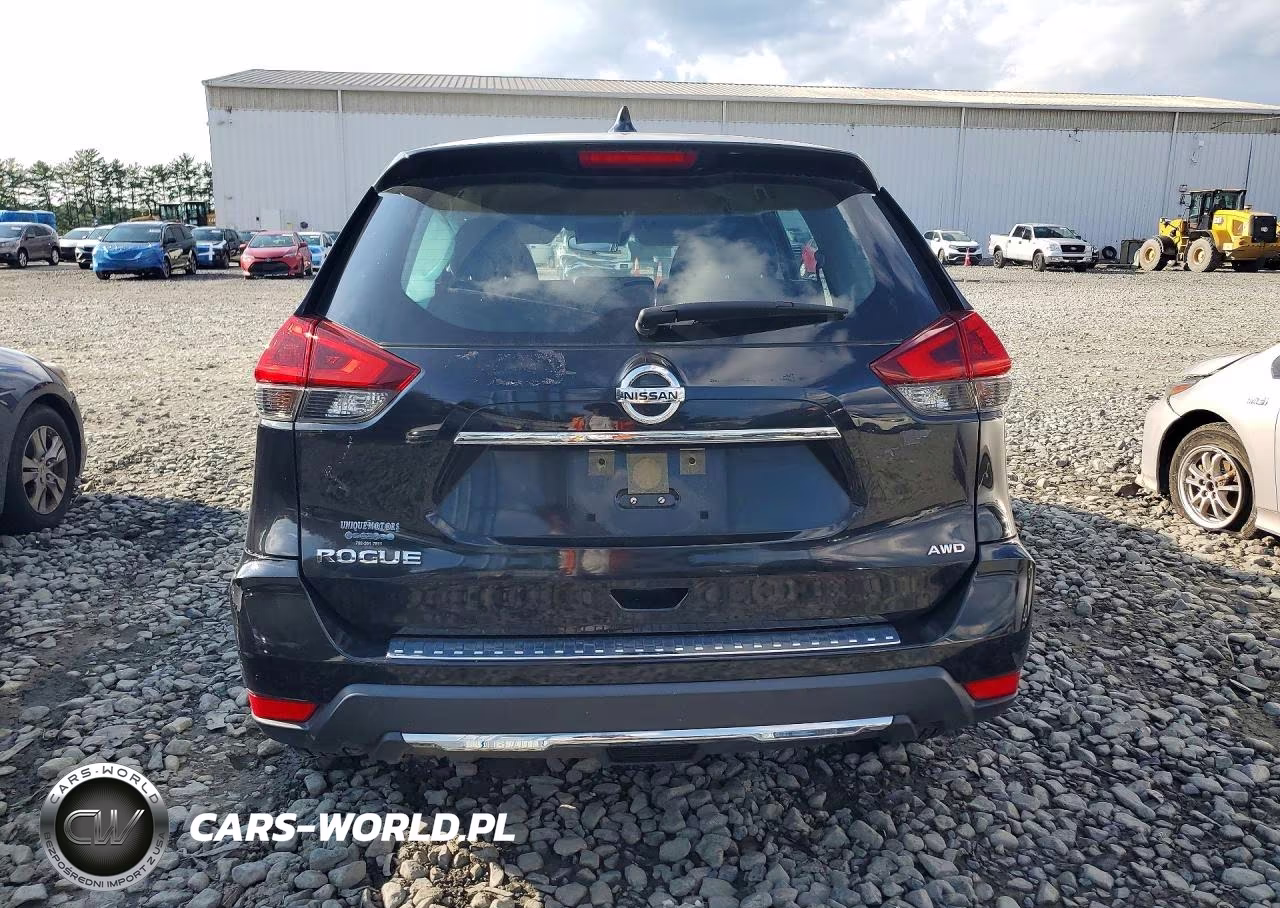 2019 Nissan Rogue S VIN:JN8AT2MV1KW389300 - 6