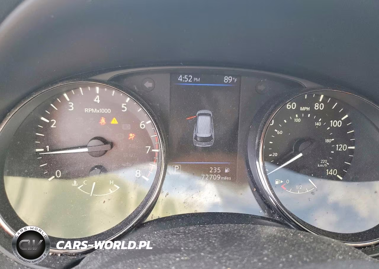2019 Nissan Rogue S VIN:JN8AT2MV1KW389300 - 9