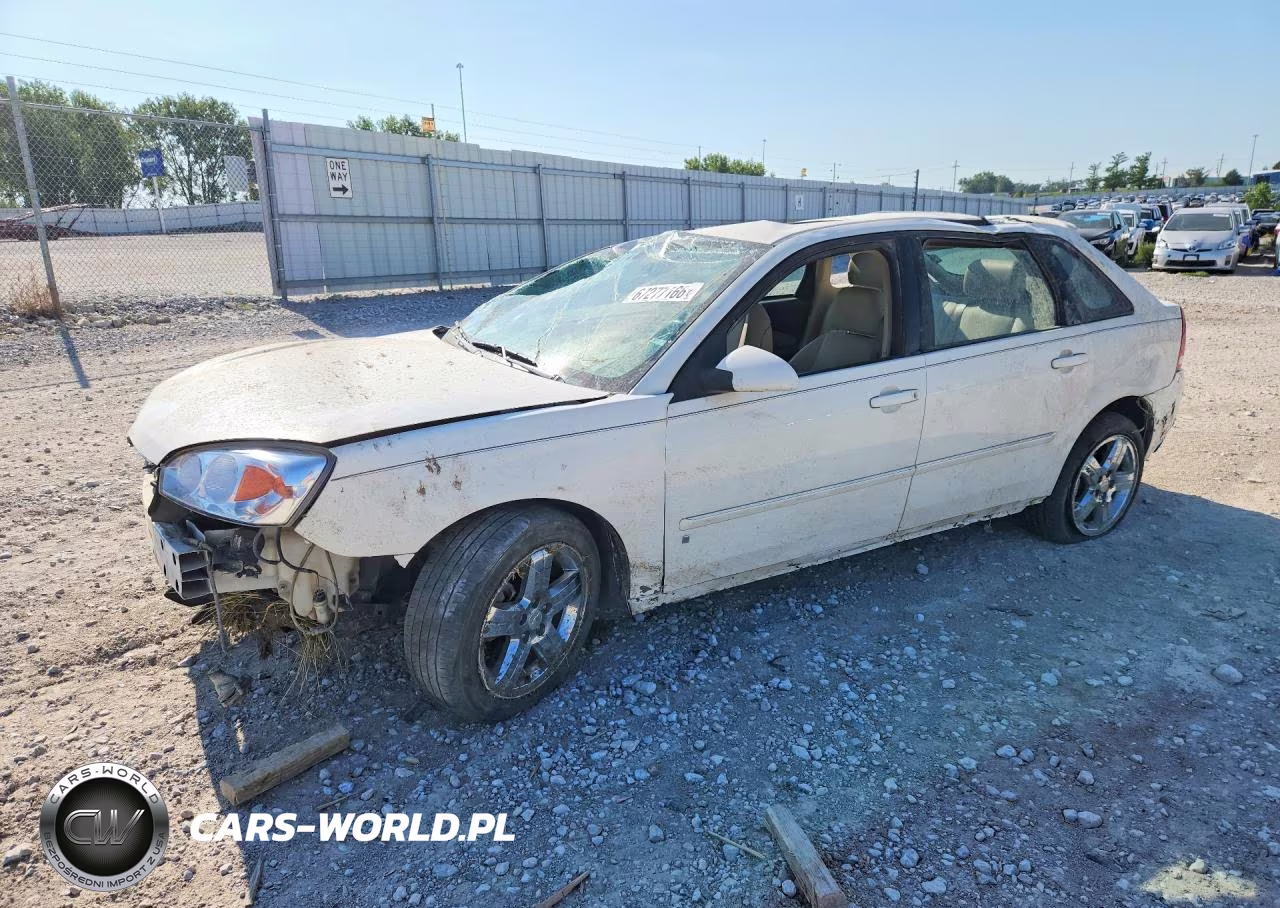 2006 Chevrolet Malibu Maxx Ltz VIN:1G1ZU63856F285325 - 1