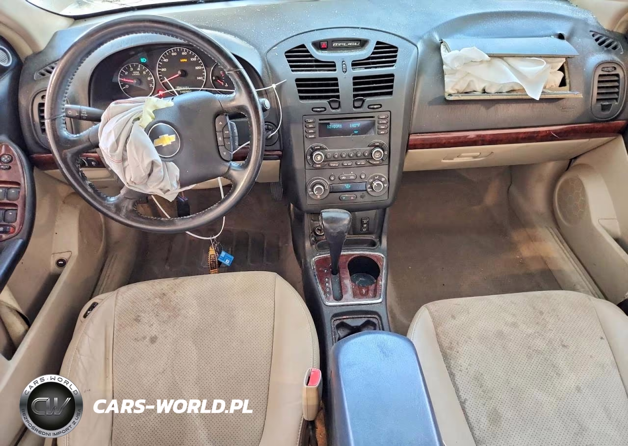 2006 Chevrolet Malibu Maxx Ltz VIN:1G1ZU63856F285325 - 8