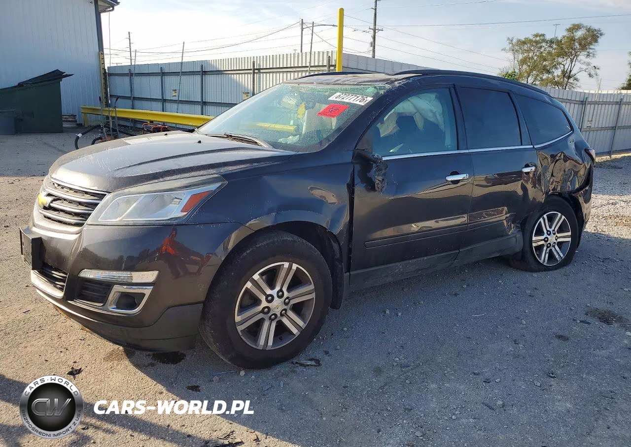2017 Chevrolet Traverse Lt