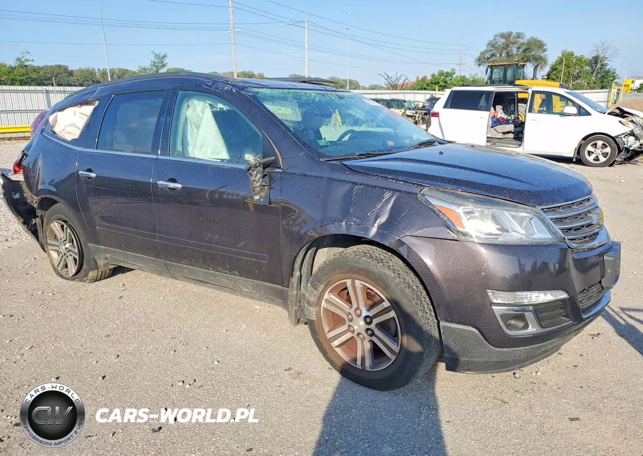 2017 Chevrolet Traverse Lt VIN:1GNKRHKD0HJ188030 - 4