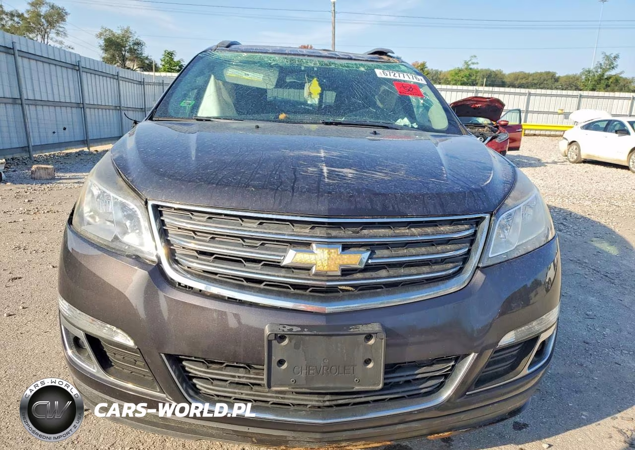 2017 Chevrolet Traverse Lt VIN:1GNKRHKD0HJ188030 - 5