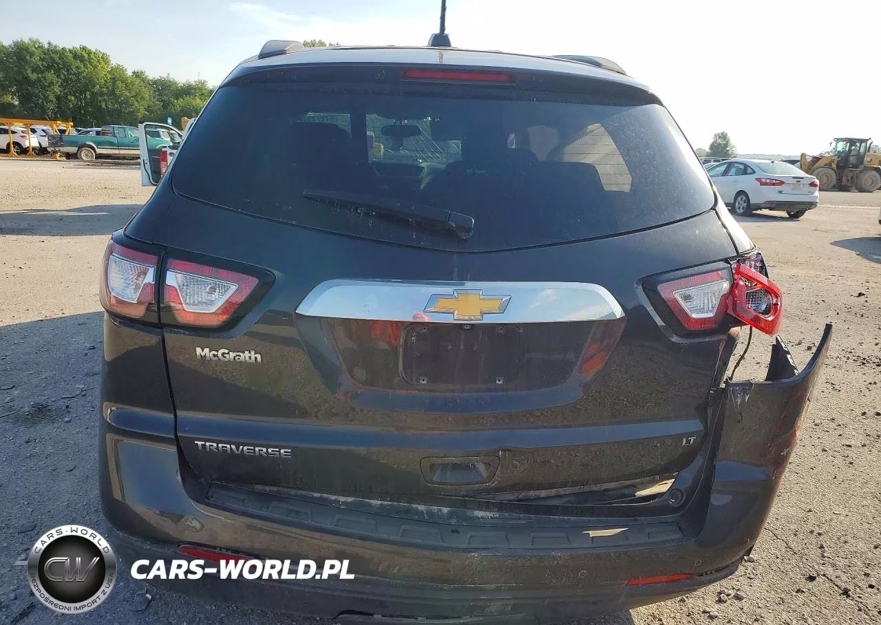 2017 Chevrolet Traverse Lt VIN:1GNKRHKD0HJ188030 - 6