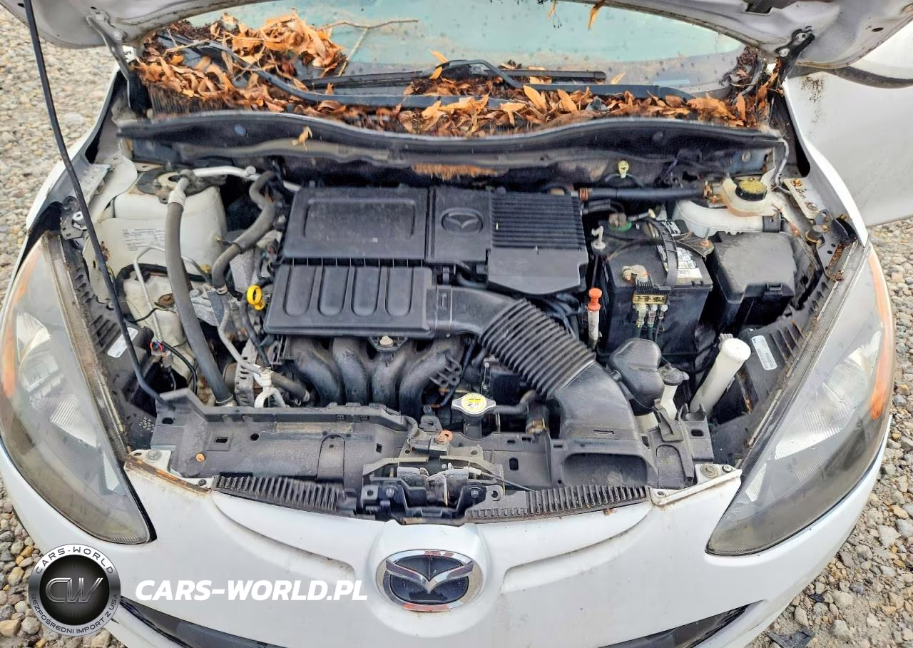 2014 Mazda Mazda2 Sport VIN:JM1DE1KZ4E0178392 - 11
