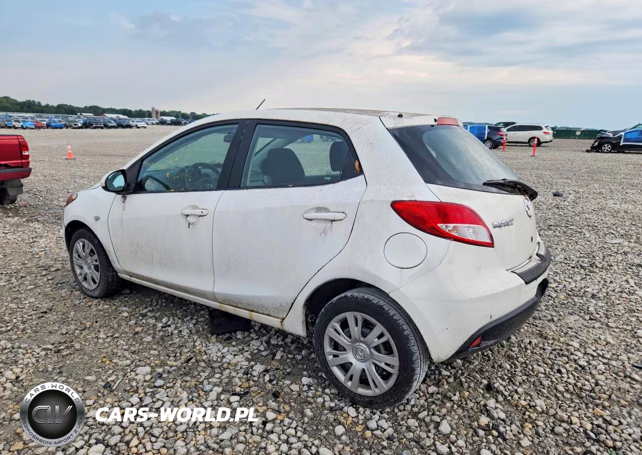 2014 Mazda Mazda2 Sport VIN:JM1DE1KZ4E0178392 - 2