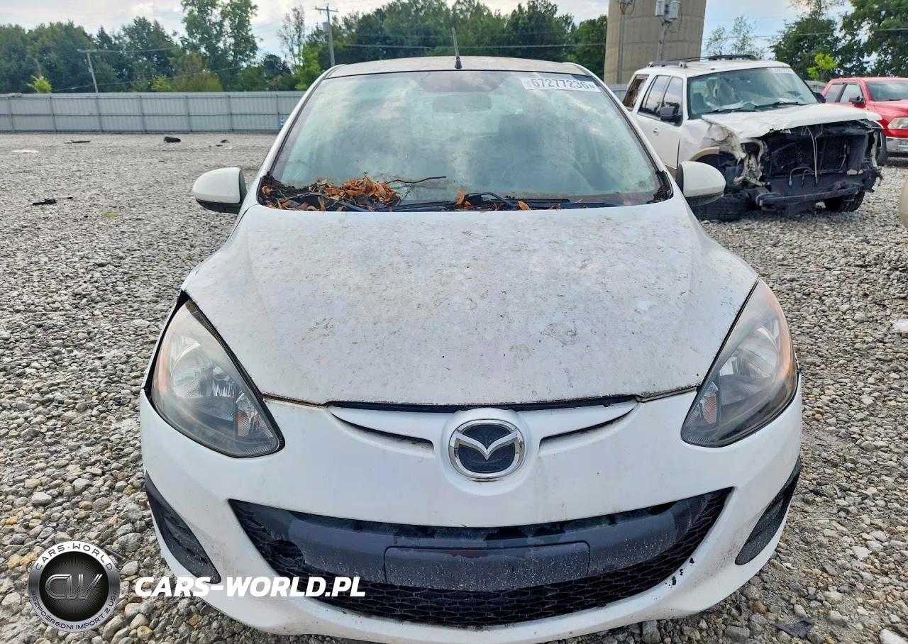 2014 Mazda Mazda2 Sport VIN:JM1DE1KZ4E0178392 - 5