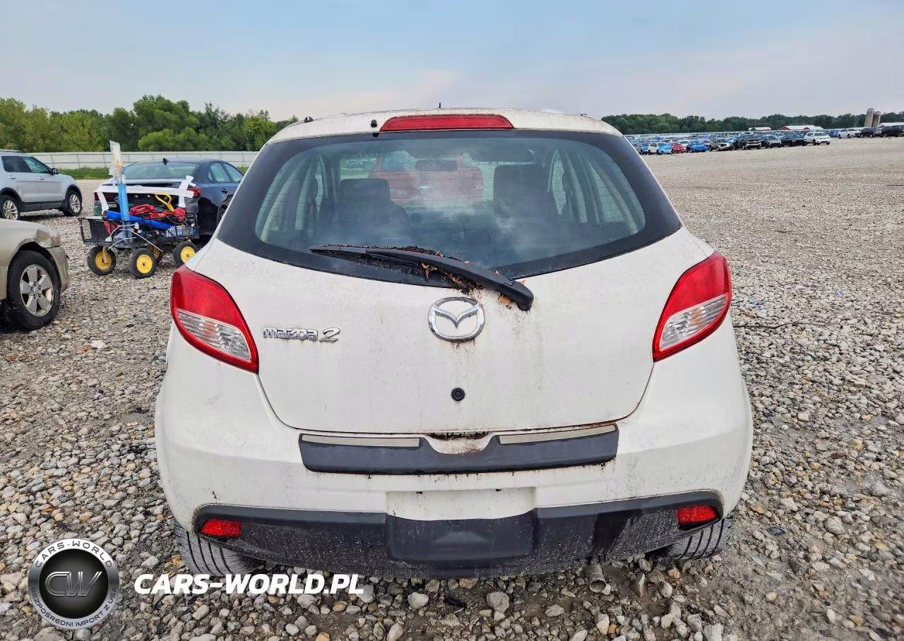 2014 Mazda Mazda2 Sport VIN:JM1DE1KZ4E0178392 - 6