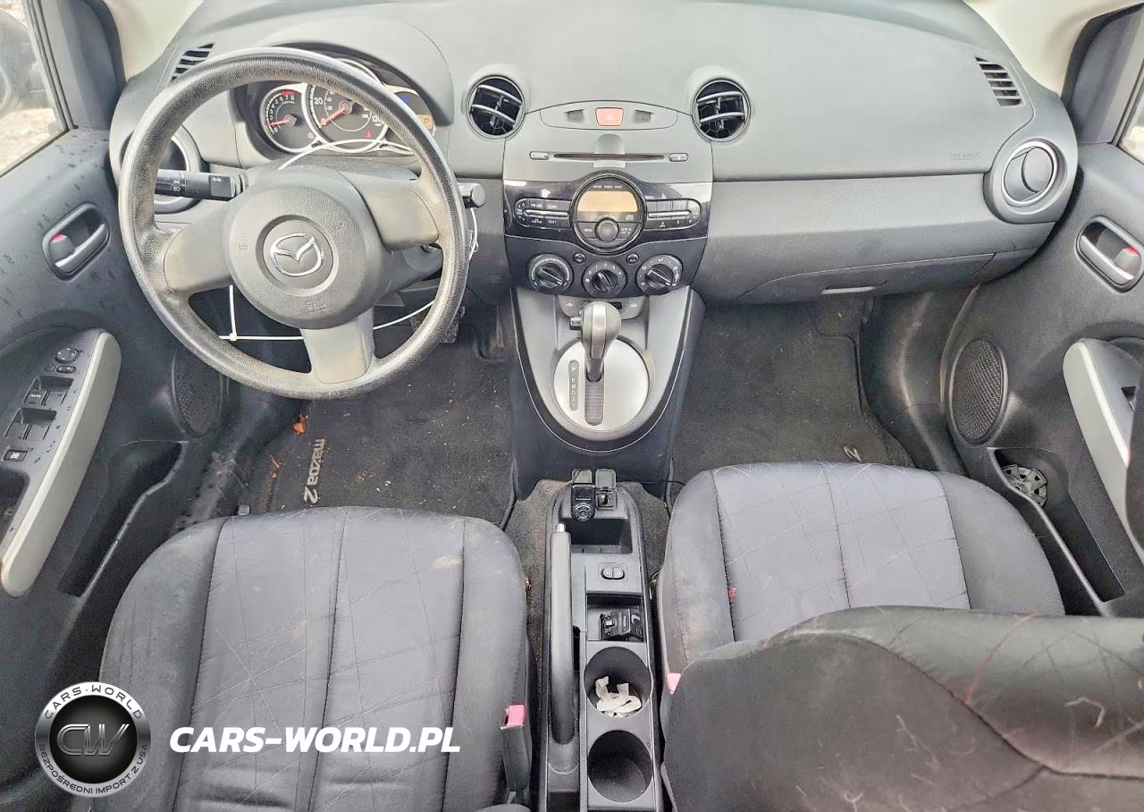 2014 Mazda Mazda2 Sport VIN:JM1DE1KZ4E0178392 - 8