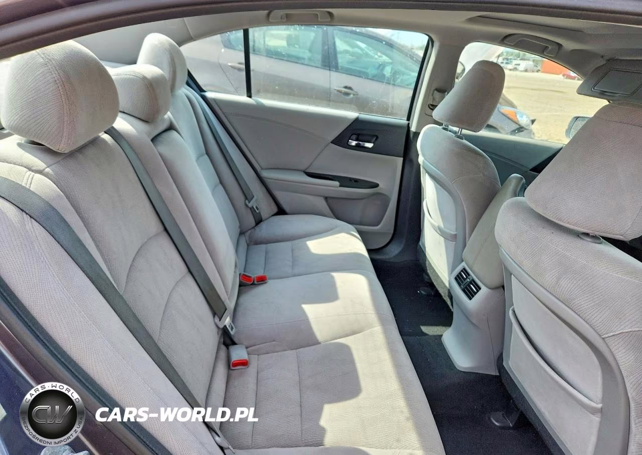2013 Honda Accord Ex VIN:1HGCR2F78DA257587 - 10