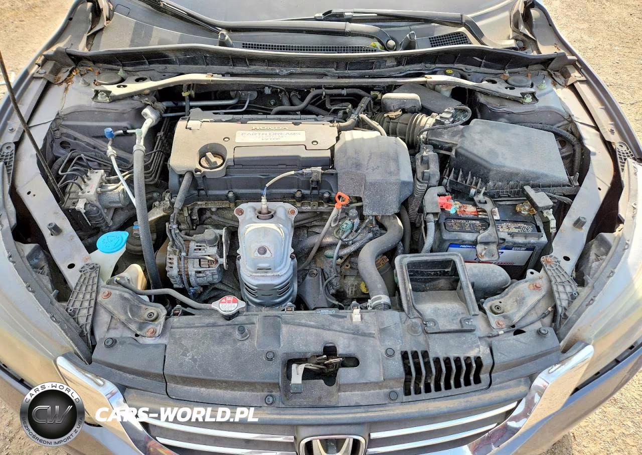2013 Honda Accord Ex VIN:1HGCR2F78DA257587 - 11