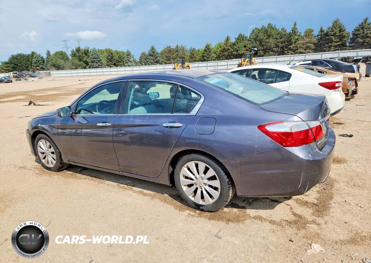 2013 Honda Accord Ex VIN:1HGCR2F78DA257587 - 2