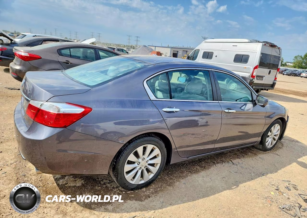 2013 Honda Accord Ex VIN:1HGCR2F78DA257587 - 3