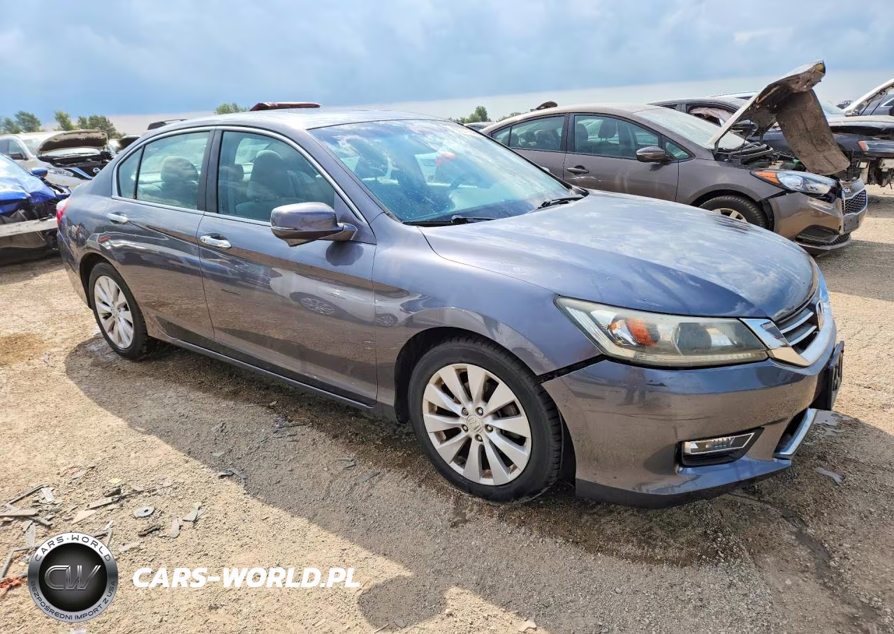 2013 Honda Accord Ex VIN:1HGCR2F78DA257587 - 4