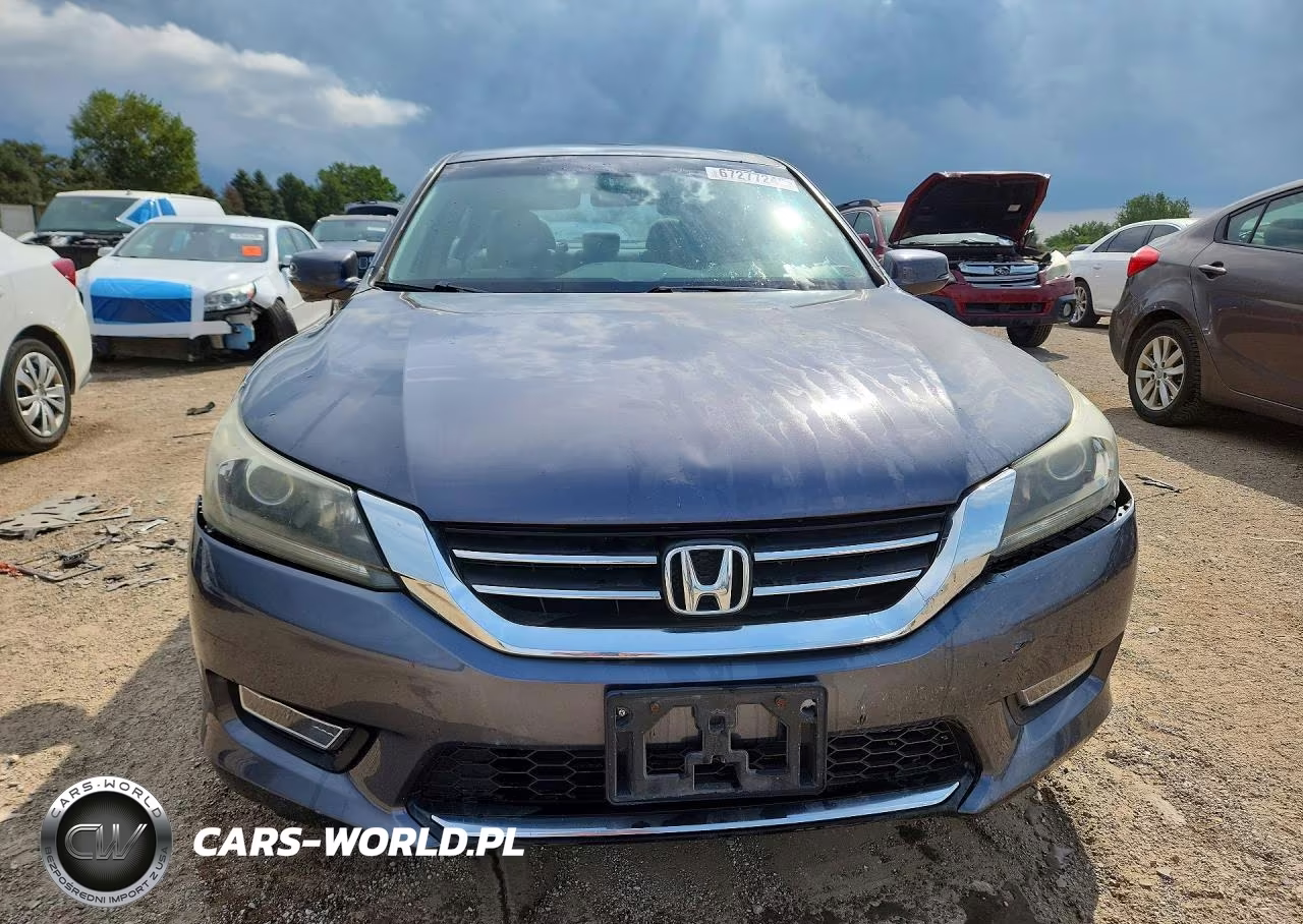 2013 Honda Accord Ex VIN:1HGCR2F78DA257587 - 5