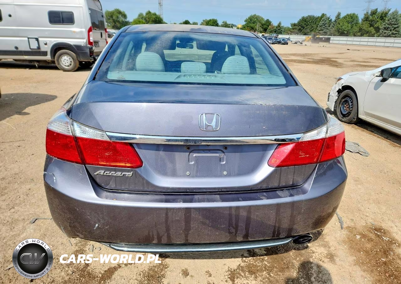 2013 Honda Accord Ex VIN:1HGCR2F78DA257587 - 6