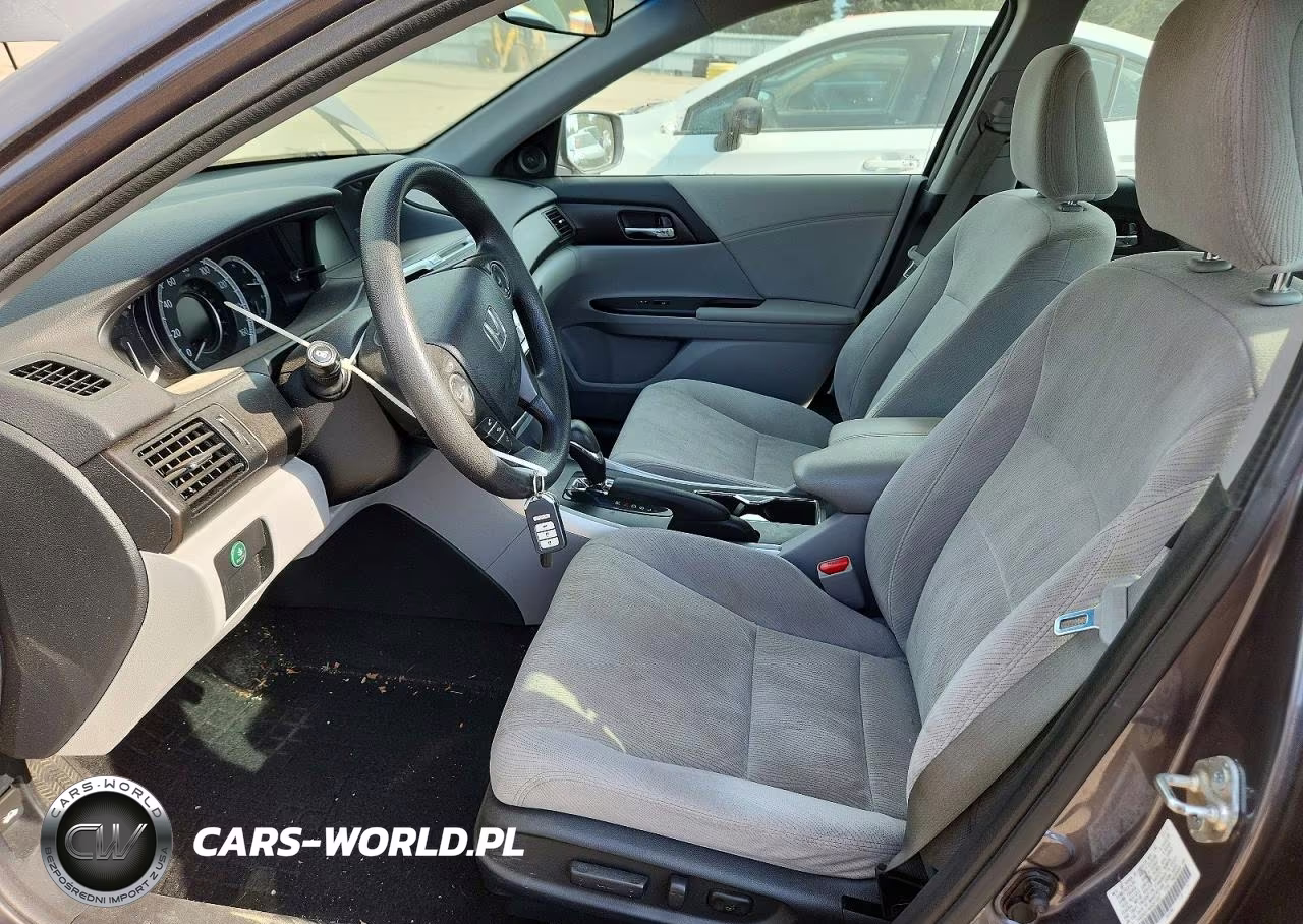 2013 Honda Accord Ex VIN:1HGCR2F78DA257587 - 7