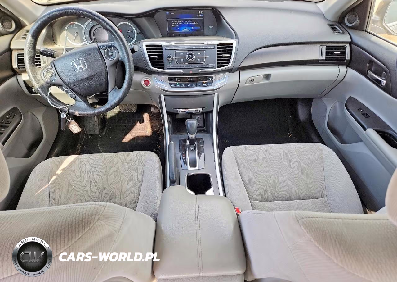 2013 Honda Accord Ex VIN:1HGCR2F78DA257587 - 8