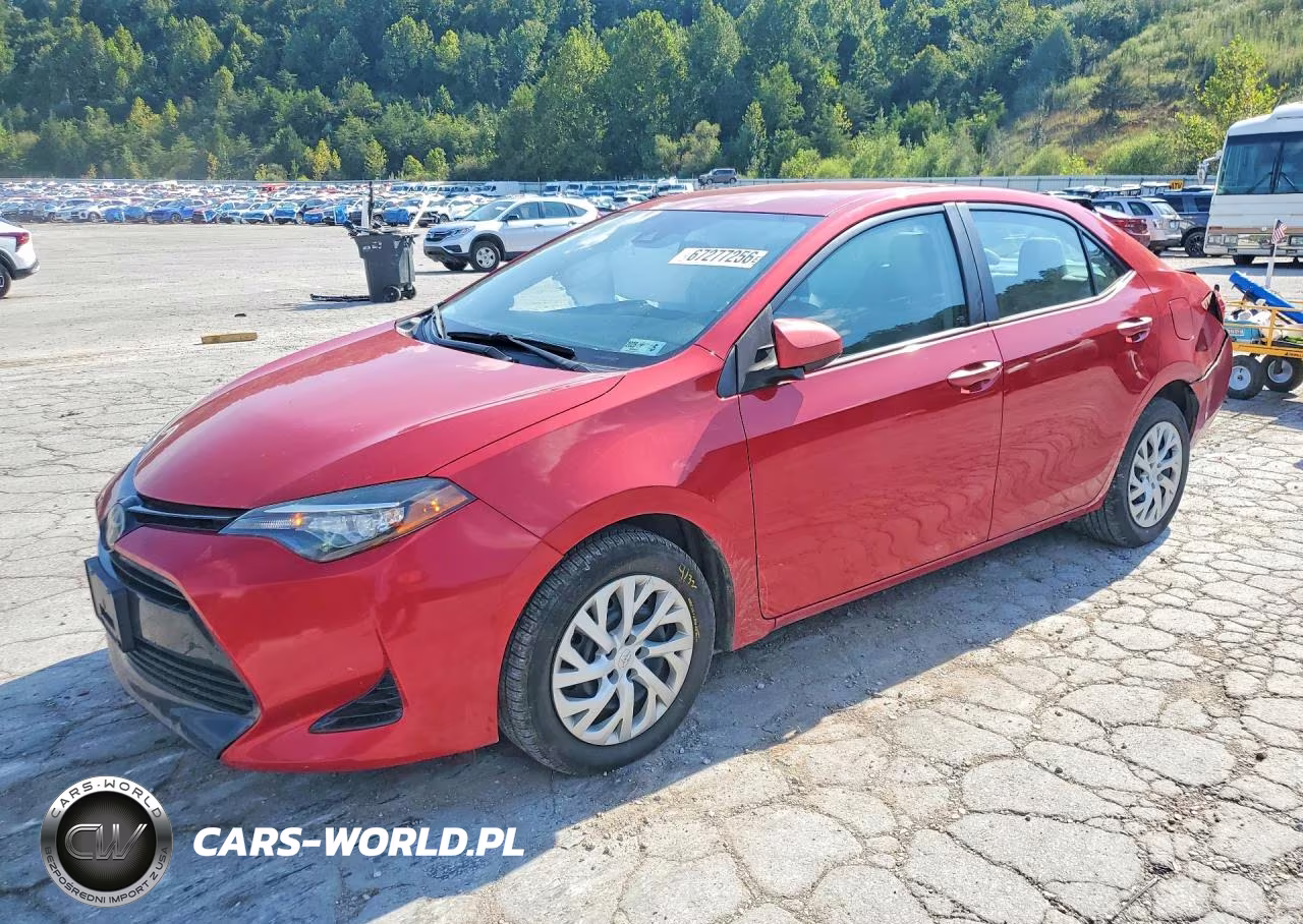 2017 Toyota Corolla Le