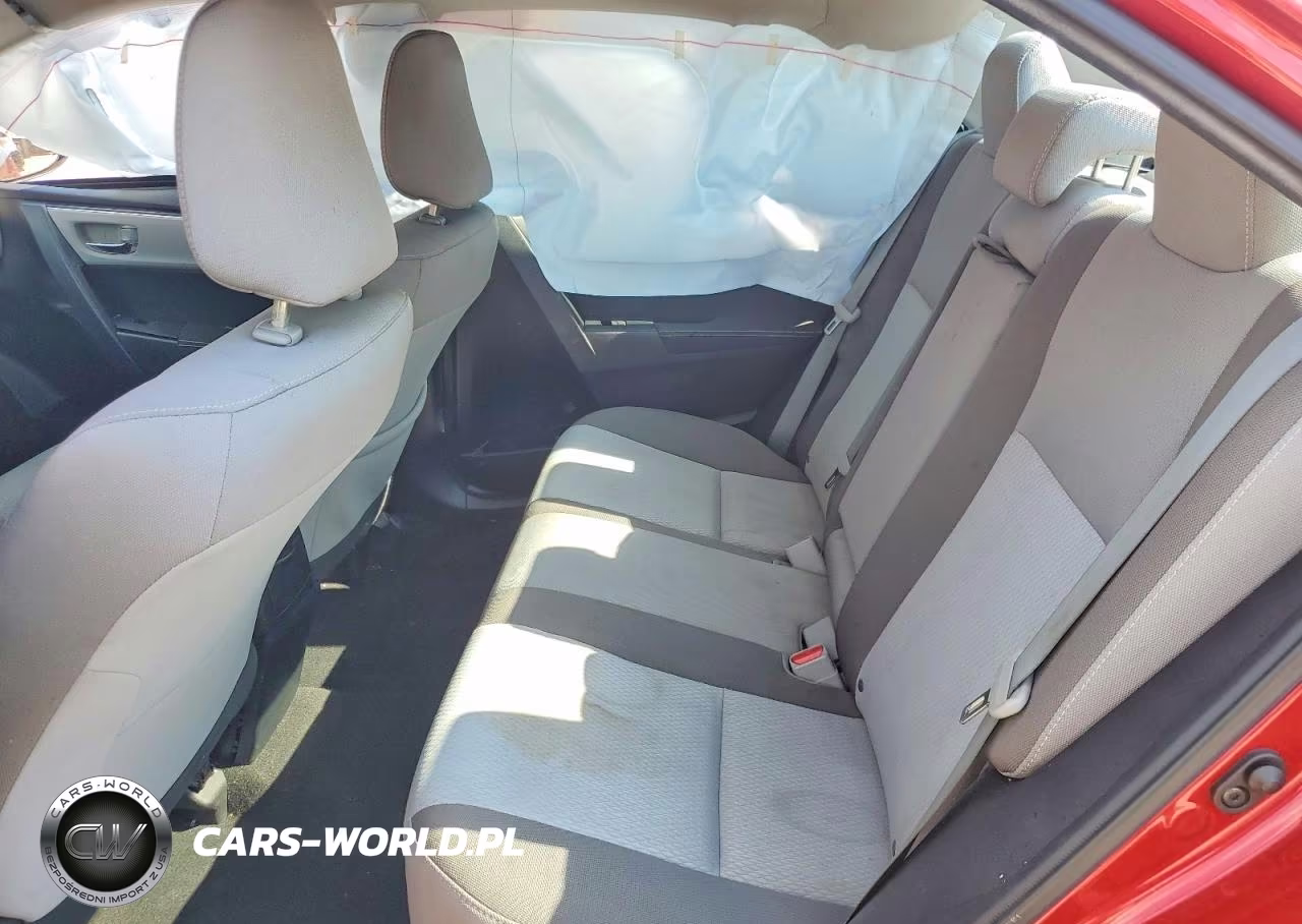 2017 Toyota Corolla Le VIN:2T1BURHE2HC831860 - 10