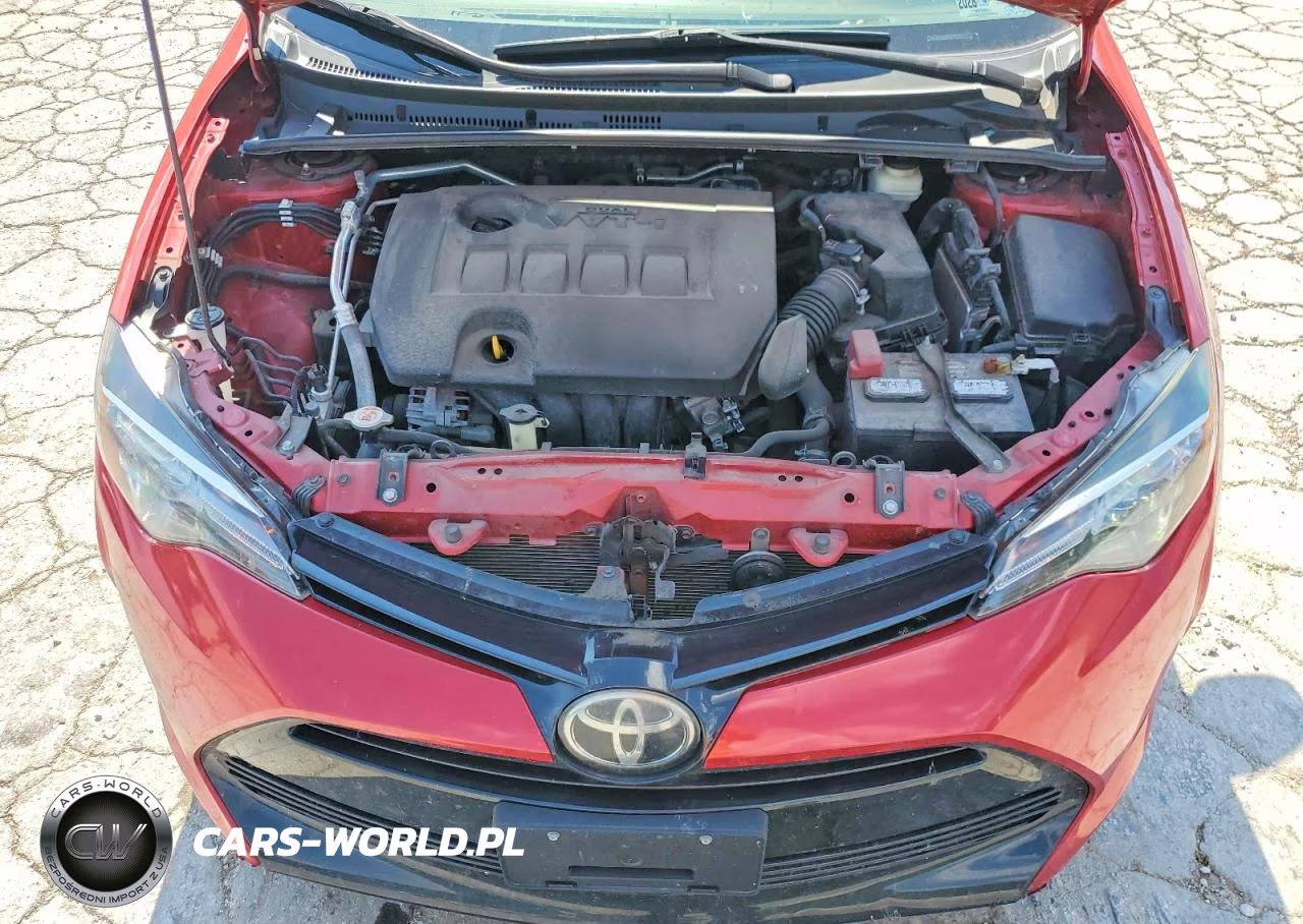 2017 Toyota Corolla Le VIN:2T1BURHE2HC831860 - 11