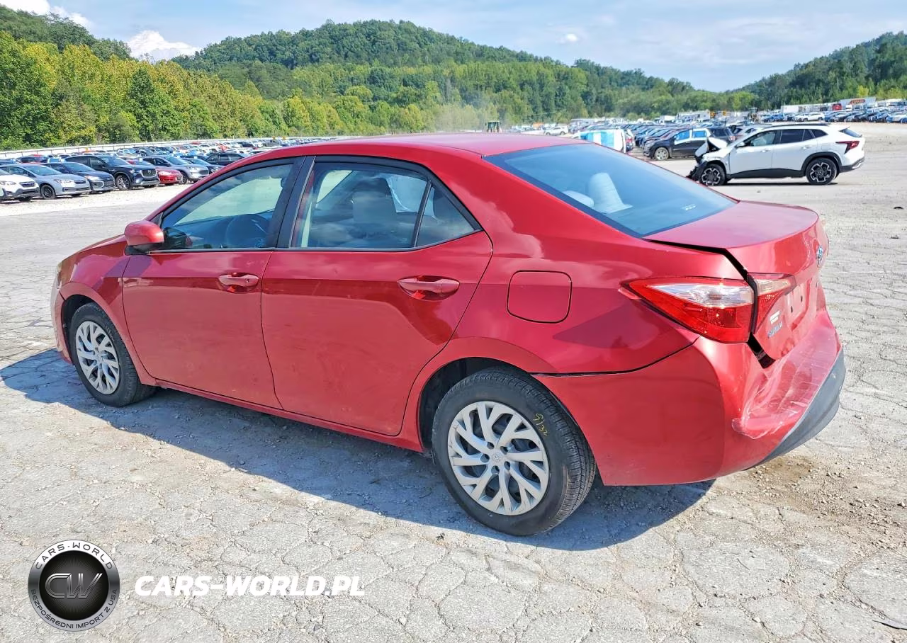 2017 Toyota Corolla Le VIN:2T1BURHE2HC831860 - 2