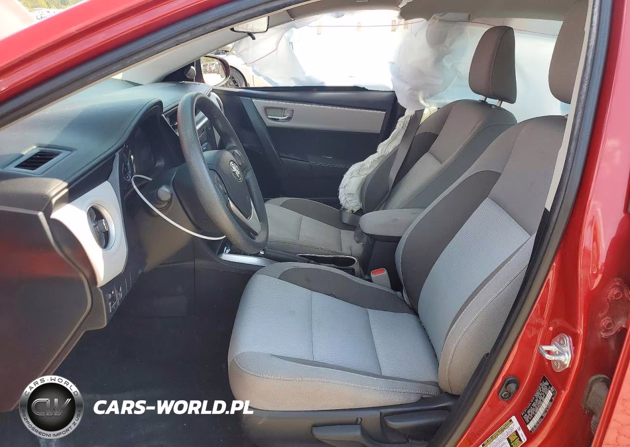 2017 Toyota Corolla Le VIN:2T1BURHE2HC831860 - 7
