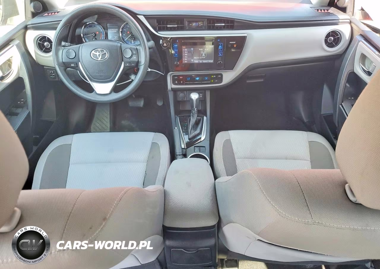 2017 Toyota Corolla Le VIN:2T1BURHE2HC831860 - 8