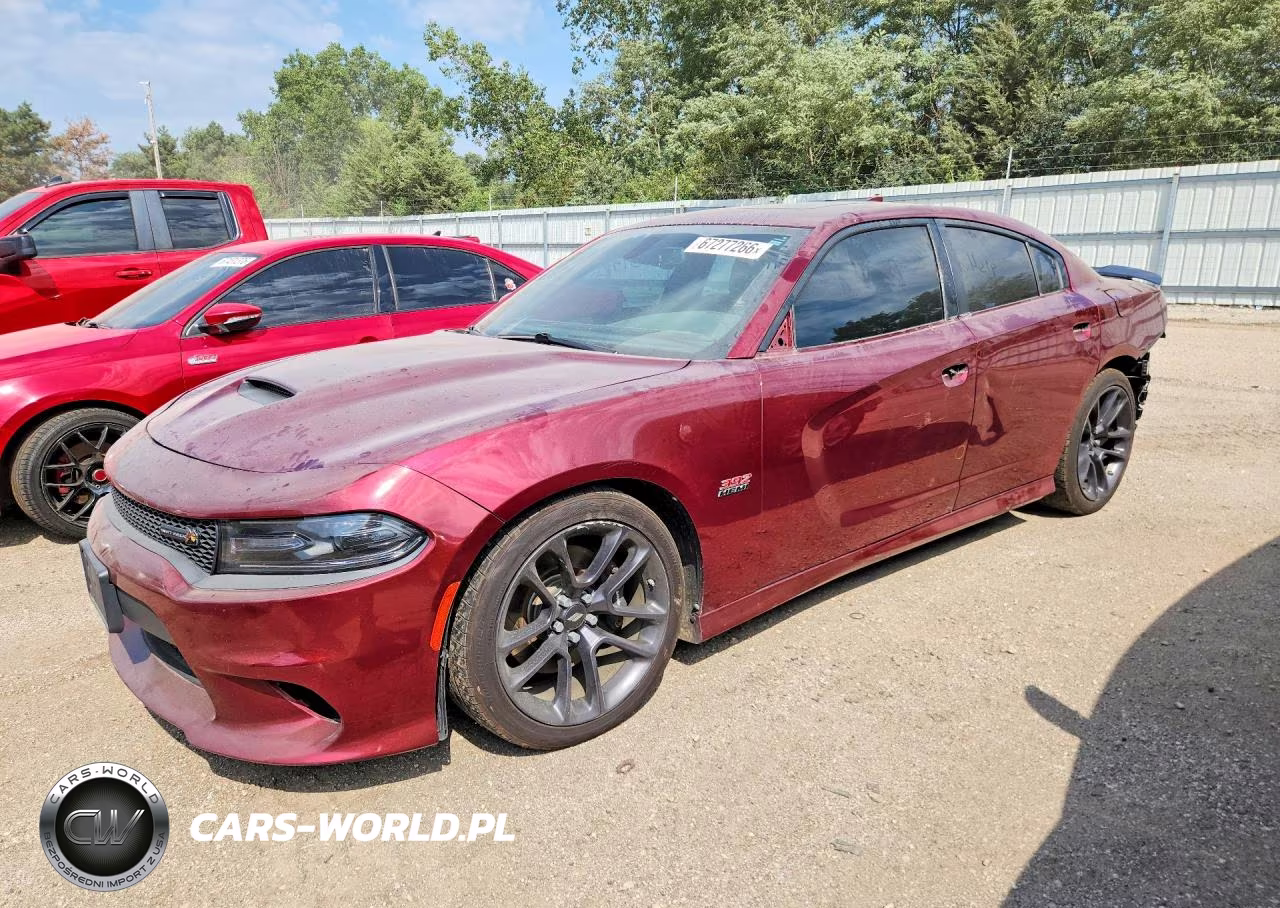 2018 Dodge Charger R VIN:2C3CDXGJ5JH158120 - 1