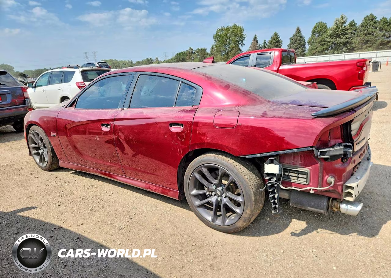 2018 Dodge Charger R VIN:2C3CDXGJ5JH158120 - 2