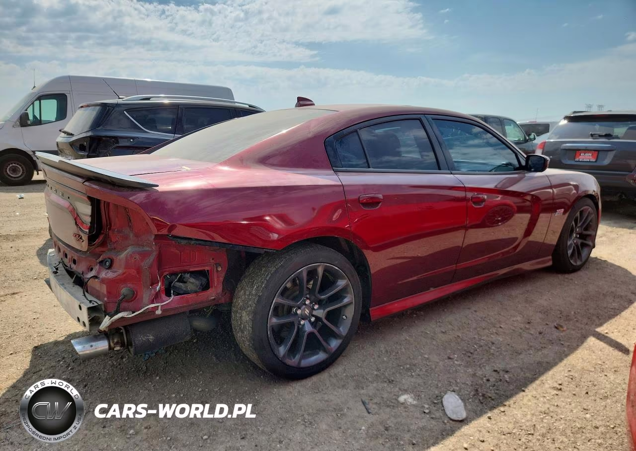 2018 Dodge Charger R VIN:2C3CDXGJ5JH158120 - 3