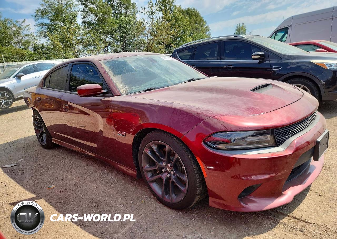 2018 Dodge Charger R VIN:2C3CDXGJ5JH158120 - 4
