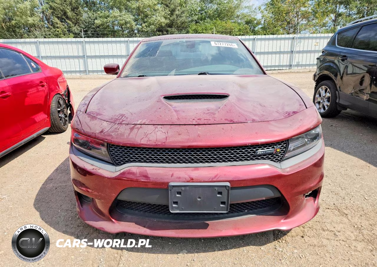 2018 Dodge Charger R VIN:2C3CDXGJ5JH158120 - 5