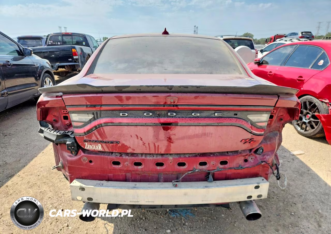 2018 Dodge Charger R VIN:2C3CDXGJ5JH158120 - 6