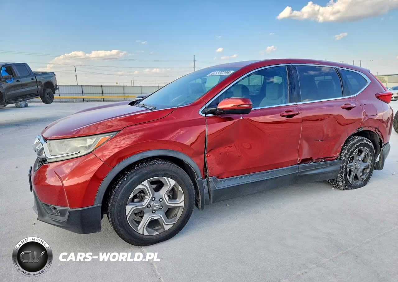 2017 Honda Cr-V Ex VIN:2HKRW1H52HH519612 - 1